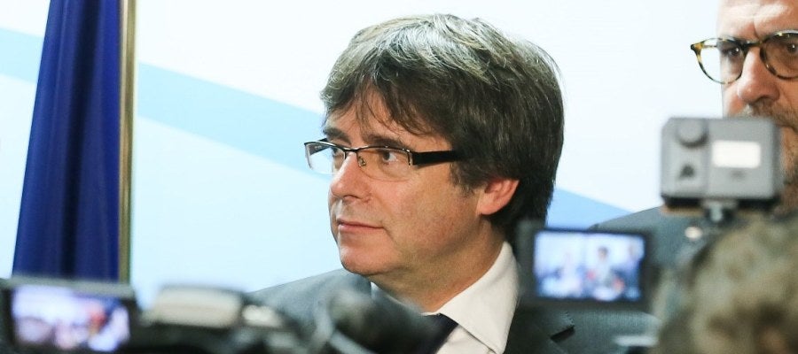 Carles Puigdemont en una imagen de archivo Carles Puigdemont en una imagen de archivo