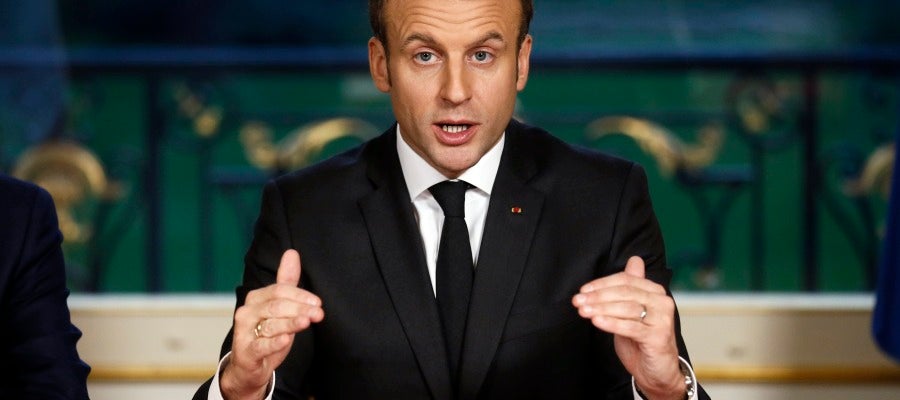 El presidente de Francia, Emmanuel Macron. El presidente de Francia, Emmanuel Macron.