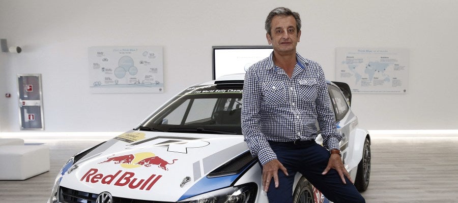 Luis Moya, excopiloto de rallys (Archivo) Luis Moya, excopiloto de rallys (Archivo)