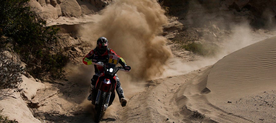 Joan Barreda en el Dakar Joan Barreda en el Dakar