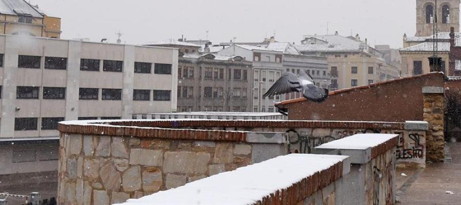 Temporal de nieve en España Temporal de nieve en España