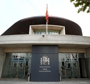 Fachada de la Audiencia Nacional Fachada de la Audiencia Nacional