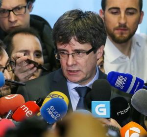 El expresidente de la Generalitat Carles Puigdemont El expresidente de la Generalitat Carles Puigdemont