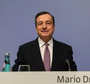 El presidente del Banco Central Europeo, Mario Draghi El presidente del Banco Central Europeo, Mario Draghi