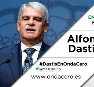 Alfonso Dastis, ministro de Exteriores. Alfonso Dastis, ministro de Exteriores.