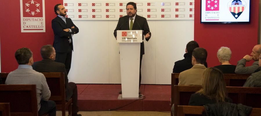 Javier Moliner, junto a Vicente Montesinos Javier Moliner, junto a Vicente Montesinos