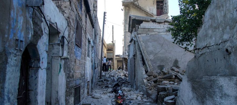Ataques en Damasco y Siria Ataques en Damasco y Siria