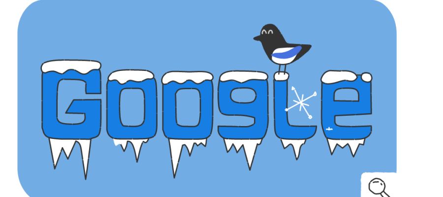 El 'Doodle' de Google para celebrar los Juegos de Invierno El 'Doodle' de Google para celebrar los Juegos de Invierno