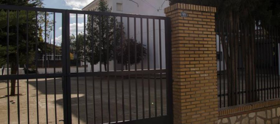 Colegio donde presuntamente se produjo la violación múltiple Colegio donde presuntamente se produjo la violación múltiple
