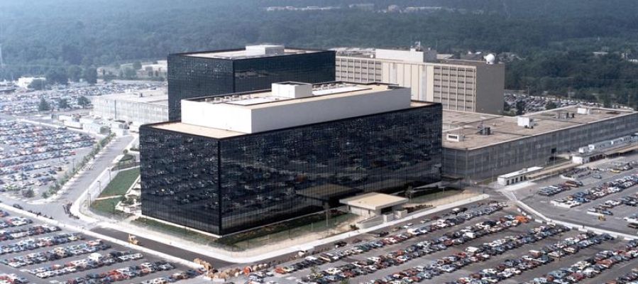 Fotografía sin fechar cedida por la Agencia Nacional (NSA) que muestra la sede de la NSA en Fort Meade, Maryland Fotografía sin fechar cedida por la Agencia Nacional (NSA) que muestra la sede de la NSA en Fort Meade, Maryland