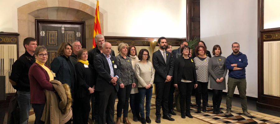 JxCat, ERC y la CUP intensifican sus reuniones JxCat, ERC y la CUP intensifican sus reuniones