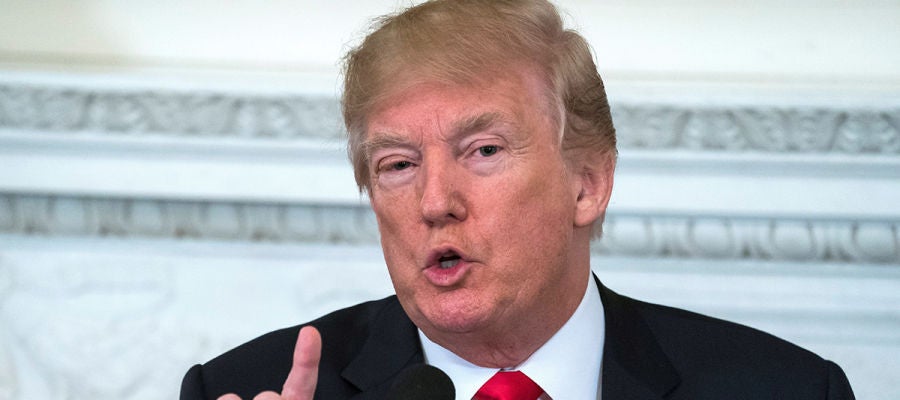 Donald Trump, presidente de EEUU Donald Trump, presidente de EEUU