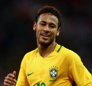 Neymar, con Brasil Neymar, con Brasil