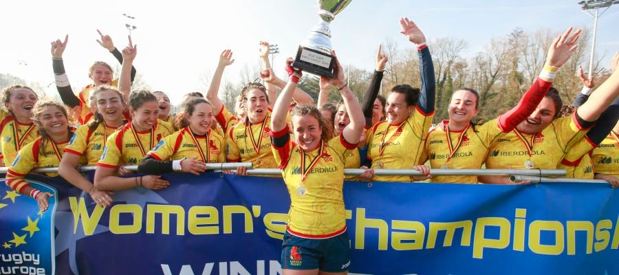 Las Leonas, campeonas de Europa Las Leonas, campeonas de Europa