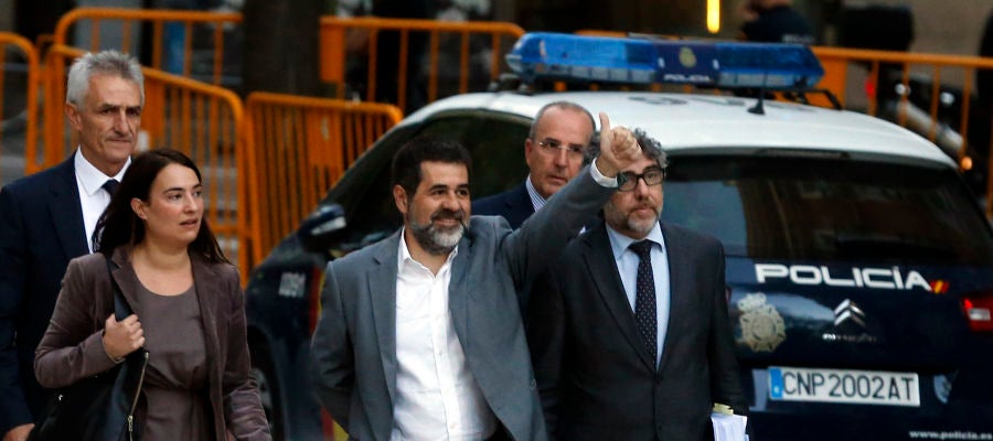 Jordi Sànchez en una imagen de archivo Jordi Sànchez en una imagen de archivo