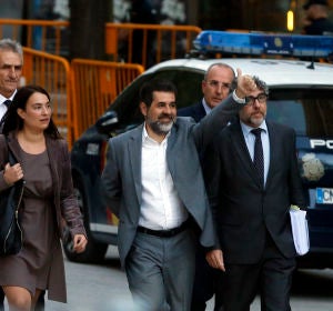 Jordi Sànchez en una imagen de archivo Jordi Sànchez en una imagen de archivo