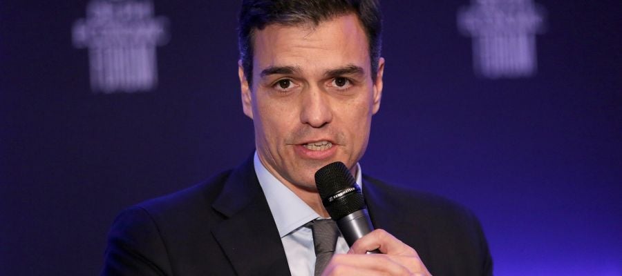 El secretario general del PSOE, Pedro Sánchez El secretario general del PSOE, Pedro Sánchez