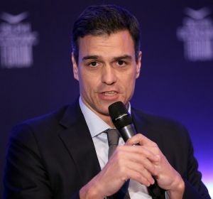 El secretario general del PSOE, Pedro Sánchez El secretario general del PSOE, Pedro Sánchez