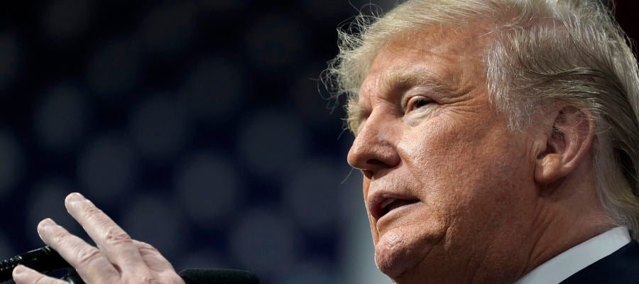 El presidente de Estados Unidos, Donald Trump El presidente de Estados Unidos, Donald Trump