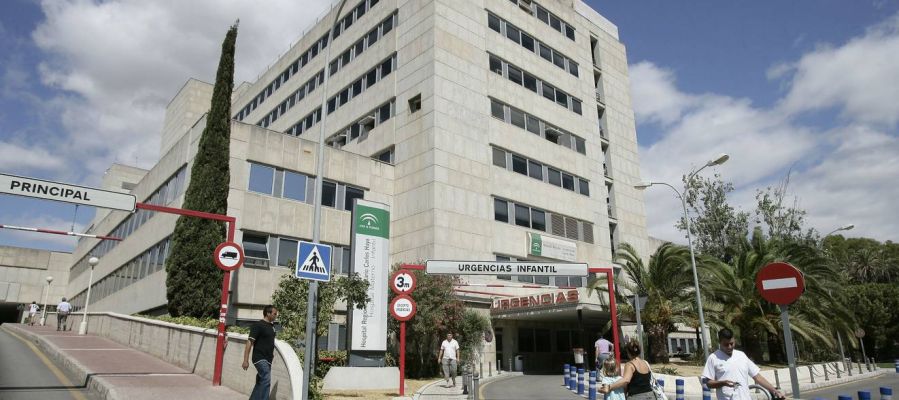 Hospital Materno Infantil de Málaga. Hospital Materno Infantil de Málaga.