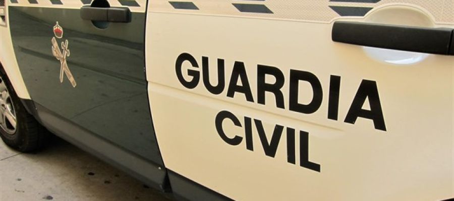 Imagen de un vehículo de la Guardia Civil Imagen de un vehículo de la Guardia Civil