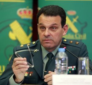 José Hernández Mosquera, teniente coronel Jefe Accidental de la Comandancia de la Guardia Civil de Almería José Hernández Mosquera, teniente coronel Jefe Accidental de la Comandancia de la Guardia Civil de Almería