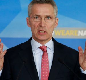 El secretario general de la OTAN, Jens Stoltenberg El secretario general de la OTAN, Jens Stoltenberg
