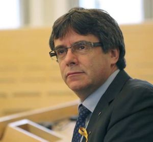 El expresident de la Generalitat, Carles Puigdemont El expresident de la Generalitat, Carles Puigdemont