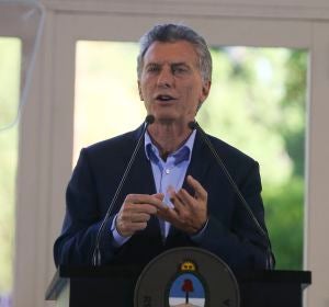 El presidente de Argentina, Mauricio Macri El presidente de Argentina, Mauricio Macri
