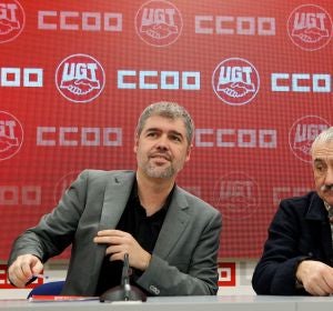 UGT y CCOO sobre la coyuntura de cataluña UGT y CCOO sobre la coyuntura de cataluña