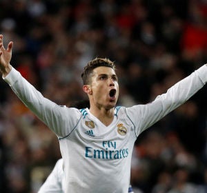 Cristiano Ronaldo celebra su gol ante la Juventus Cristiano Ronaldo celebra su gol ante la Juventus