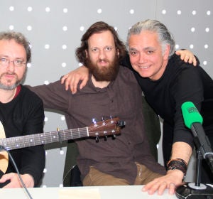 Edu Soto con Juan Ramón Lucas en Onda Cero Edu Soto con Juan Ramón Lucas en Onda Cero