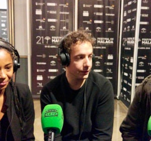 Berta Vázquez, Vito Sanz y Mateo Gil Berta Vázquez, Vito Sanz y Mateo Gil