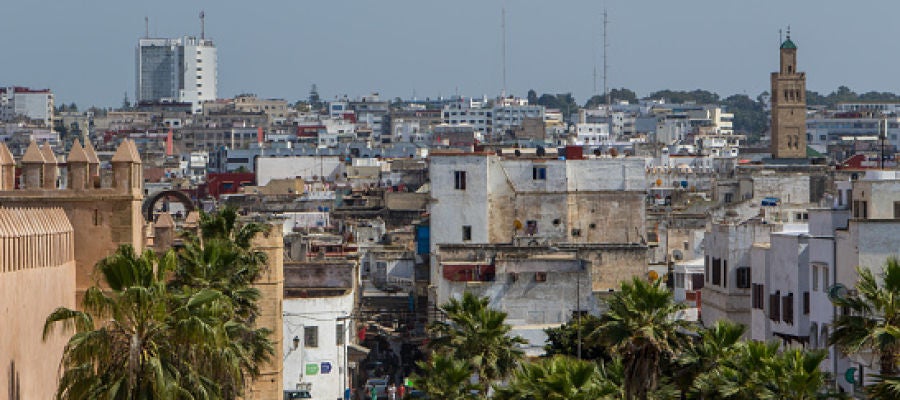 Una imagen de Rabat (Marruecos) Una imagen de Rabat (Marruecos)