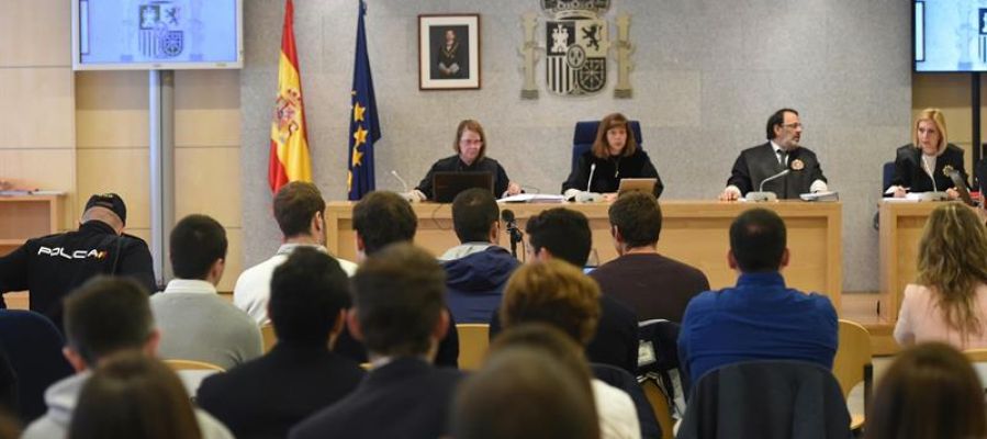 Juicio por la agresión a guardias civiles en Alsasua Juicio por la agresión a guardias civiles en Alsasua