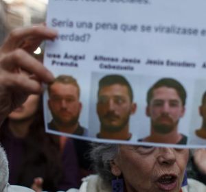 Imagen de los miembros de 'La Manada' Imagen de los miembros de 'La Manada'