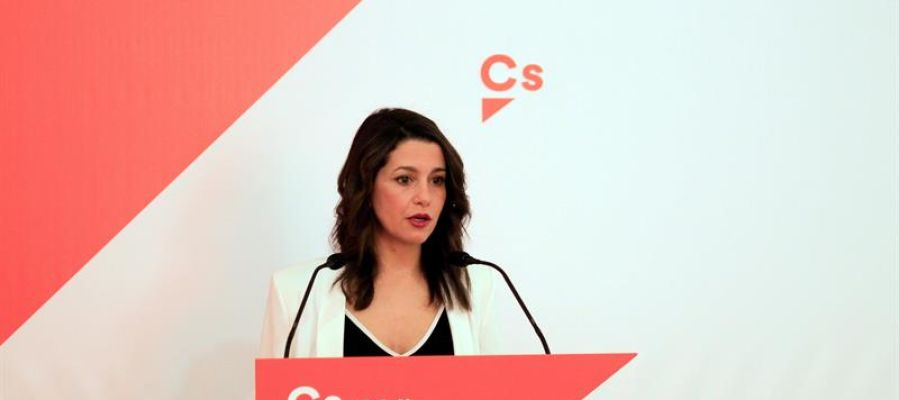 Inés Arrimadas en un acto de Ciudadanos Inés Arrimadas en un acto de Ciudadanos