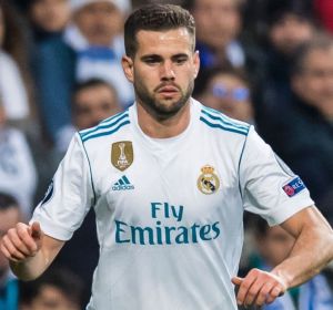 El central del Real Madrid, Nacho Fernández. El central del Real Madrid, Nacho Fernández.