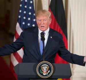 El presidente estadounidense, Donald J. Trump. El presidente estadounidense, Donald J. Trump.