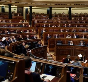 Una sesión del Congreso de los Diputados Una sesión del Congreso de los Diputados