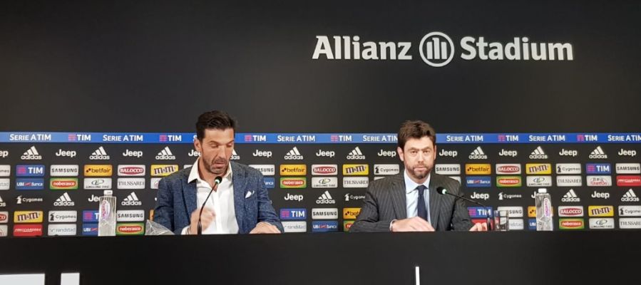 Buffon, en rueda de prensa Buffon, en rueda de prensa