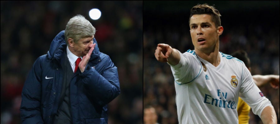 El Arsenal estuvo cerca de fichar a Cristiano, que al final se decidió por Manchester El Arsenal estuvo cerca de fichar a Cristiano, que al final se decidió por Manchester