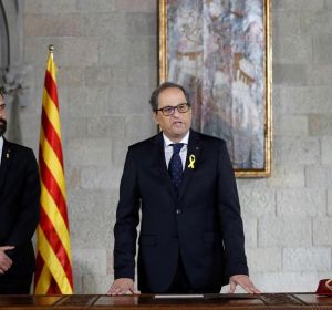 Quim Torra toma posesión Quim Torra toma posesión