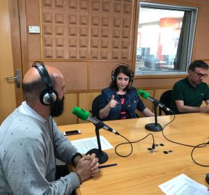 La vicesecretaria del PSOE Adriana Lastra en Onda Cero Las Palmas La vicesecretaria del PSOE Adriana Lastra en Onda Cero Las Palmas