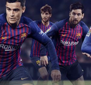 La nueva camiseta del Barcelona La nueva camiseta del Barcelona