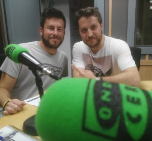 Manu Álvarez y Alberto Hazañas Manu Álvarez y Alberto Hazañas