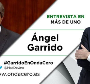 Ángel Garrido en Más de Uno Ángel Garrido en Más de Uno