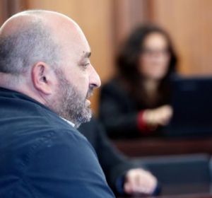 El que fuera chófer de uno de los principales acusados en el juicio de los ERE, Javier Guerrero. El que fuera chófer de uno de los principales acusados en el juicio de los ERE, Javier Guerrero.