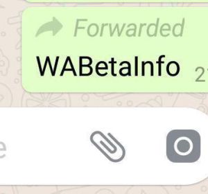 WhatsApp avisará cuando un mensaje haya sido reenviado WhatsApp avisará cuando un mensaje haya sido reenviado
