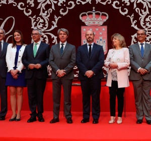 Los consejeros de Ángel Garrido toman posesión de sus cargos Los consejeros de Ángel Garrido toman posesión de sus cargos
